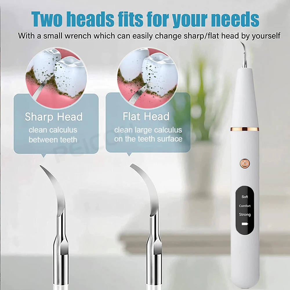 Gentle Touch Rechargeable Ultrasonic Tooth Cleaner Set - Image 4