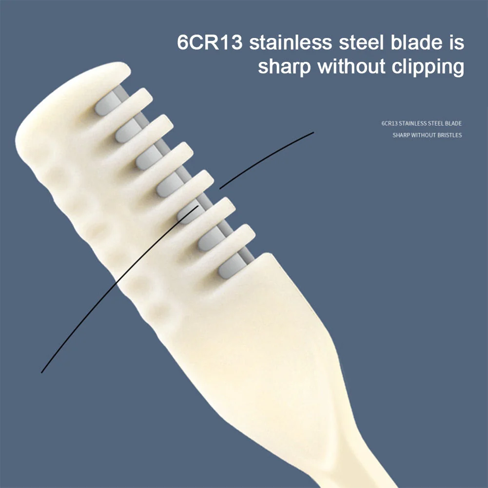 Gentle Trim Dual-Head Washable Nose Hair Remover - Image 3