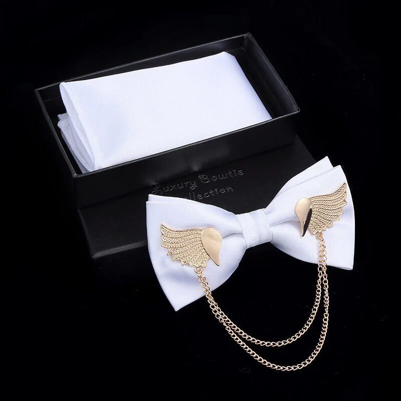 Gentlemen's Metal Bow Tie Gift Set - Image 7