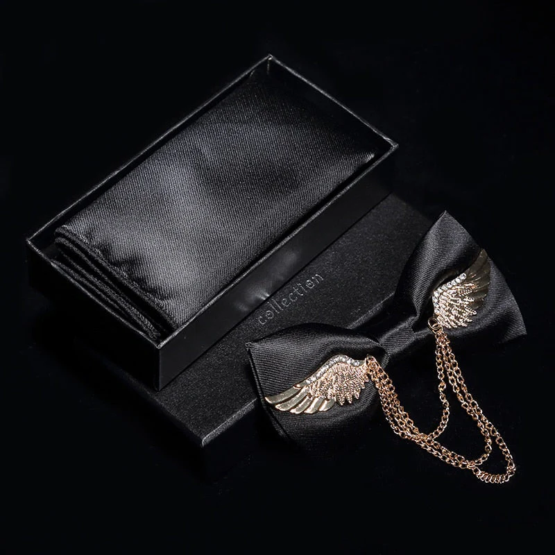 Gentlemen's Metal Bow Tie Gift Set - Image 8