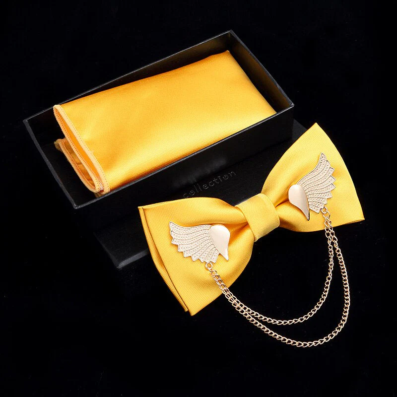 Gentlemen's Metal Bow Tie Gift Set - Image 9