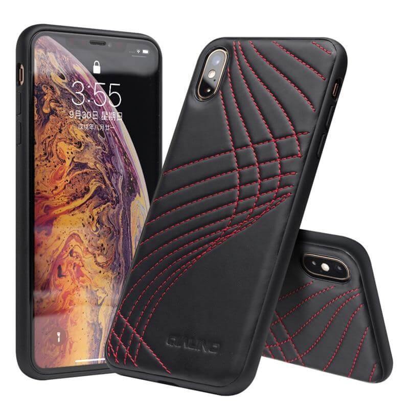 Genuine Leather Full Edge Protect Luxury Iphone Cases