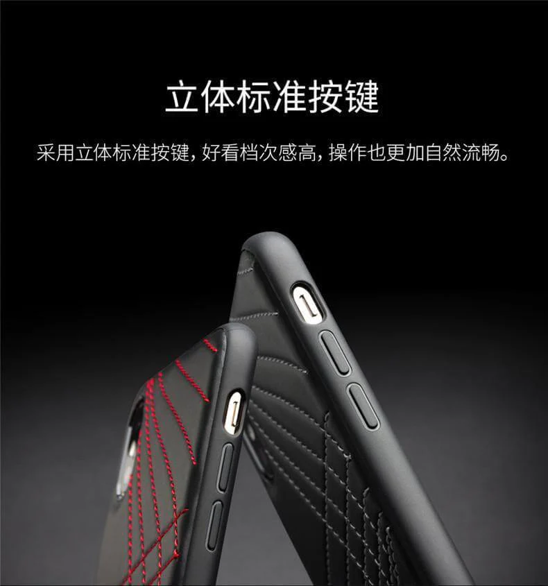 Genuine Leather Full Edge Protect Luxury Iphone Cases - Image 10