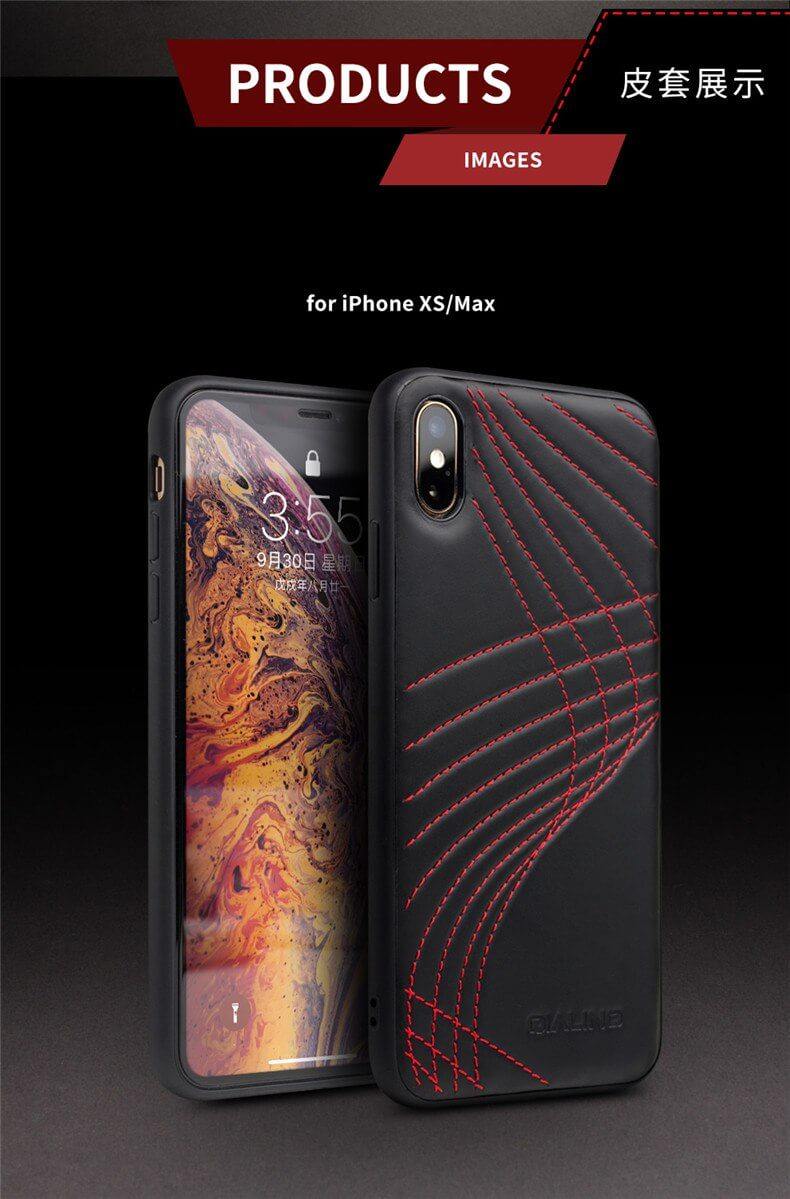 Genuine Leather Full Edge Protect Luxury Iphone Cases - Image 11