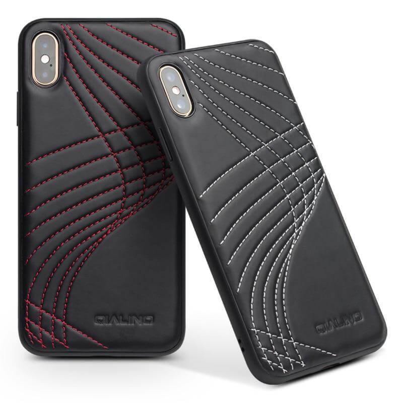 Genuine Leather Full Edge Protect Luxury Iphone Cases - Image 3