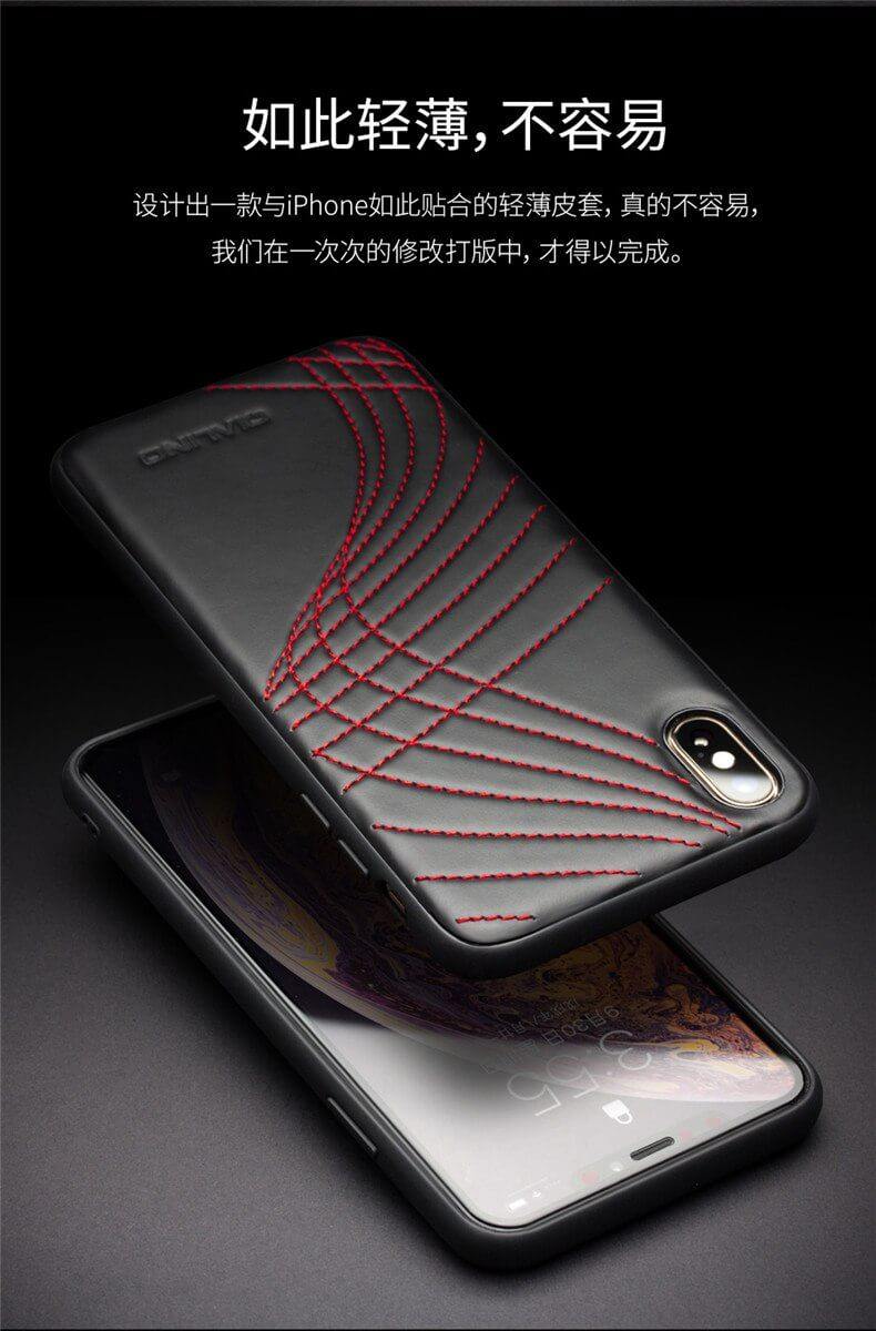 Genuine Leather Full Edge Protect Luxury Iphone Cases - Image 5