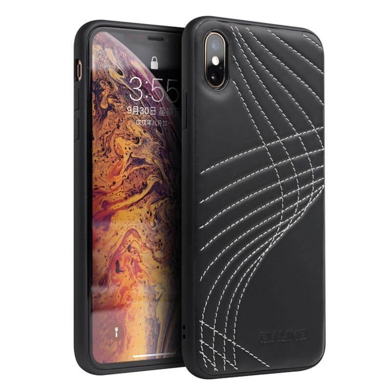 Genuine Leather Full Edge Protect Luxury Iphone Cases - Image 9