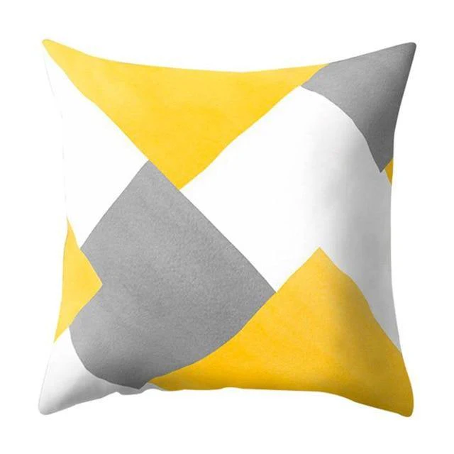 Geometric Art Decorative Pillow Cases - Image 4