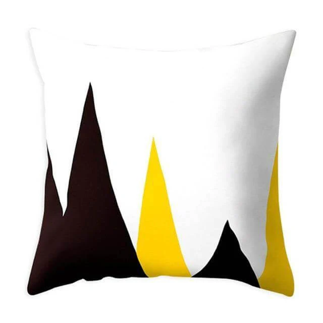 Geometric Art Decorative Pillow Cases - Image 8