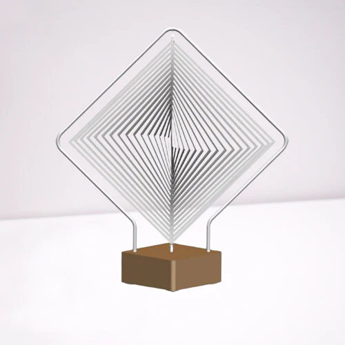 Geometric Beat Mosaic Table Decor - Image 6