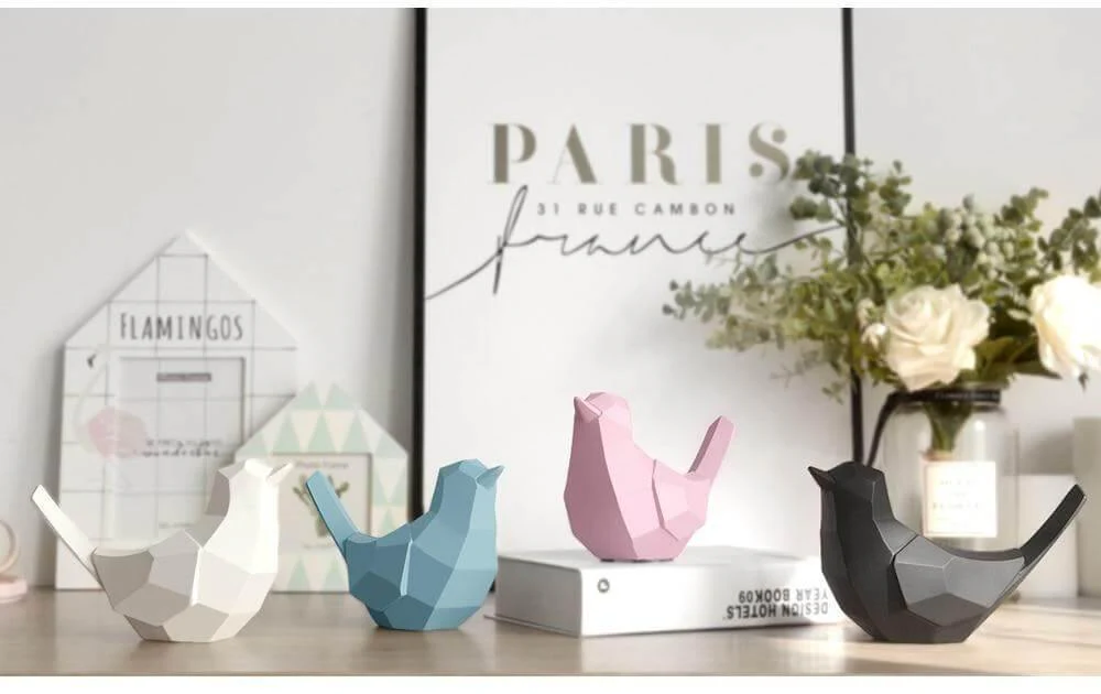 Geometric Bird Money Piggy Bank - Image 6