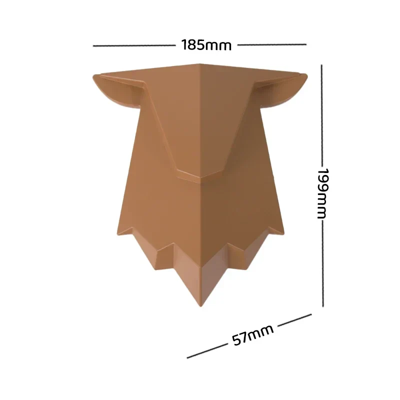 Geometric Deer Artsy Wall Lamp - Image 6