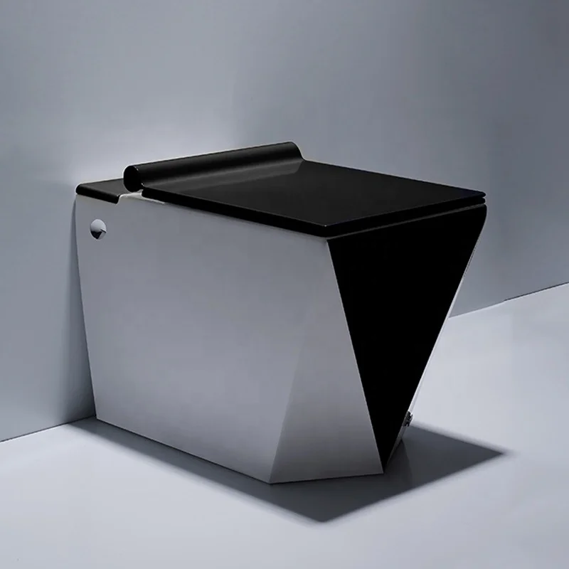 Geometric Edge Minimalist Intelligent Modern Toilet