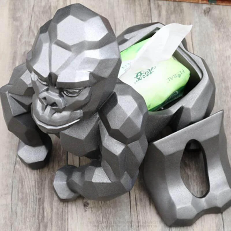 Geometric Gorilla Tissue Holder - Image 3