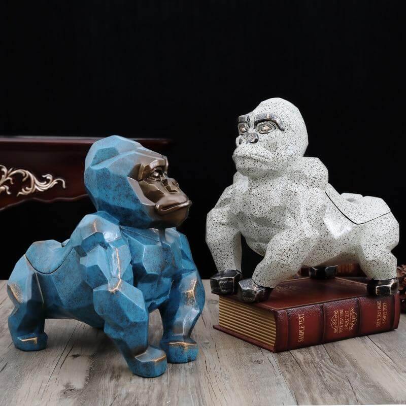 Geometric Gorilla Tissue Holder - Image 4