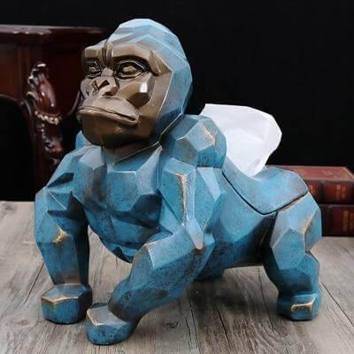 Geometric Gorilla Tissue Holder - Image 5