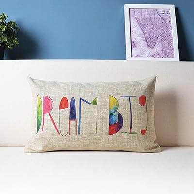Geometric Lumbar Colorful Pillow Cushion Cover - Image 6