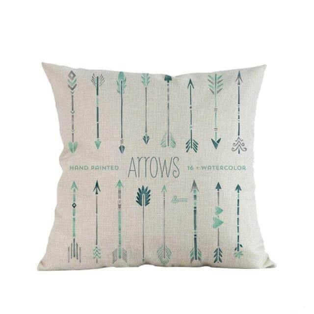 Geometric Symbols Decorative Home Pillow Cases - Image 10