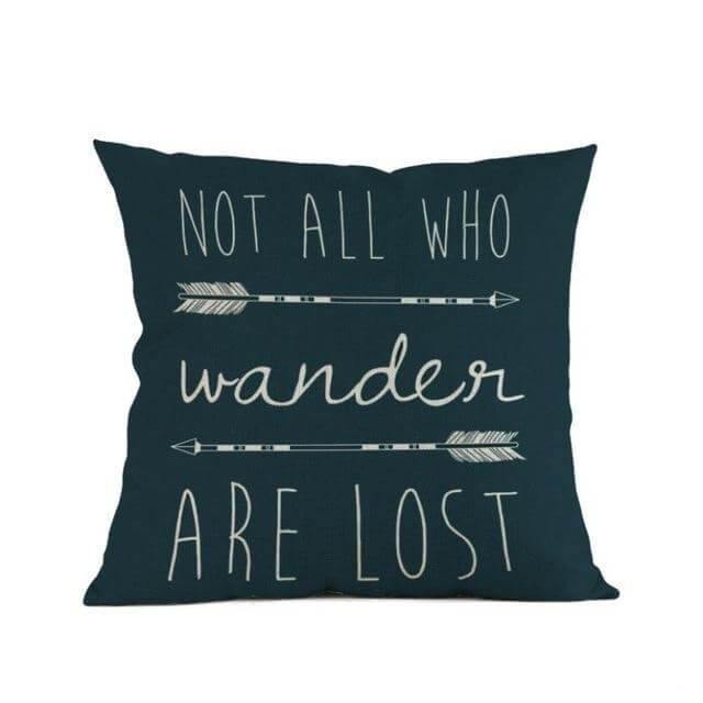 Geometric Symbols Decorative Home Pillow Cases - Image 3
