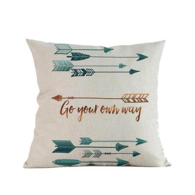 Geometric Symbols Decorative Home Pillow Cases - Image 4