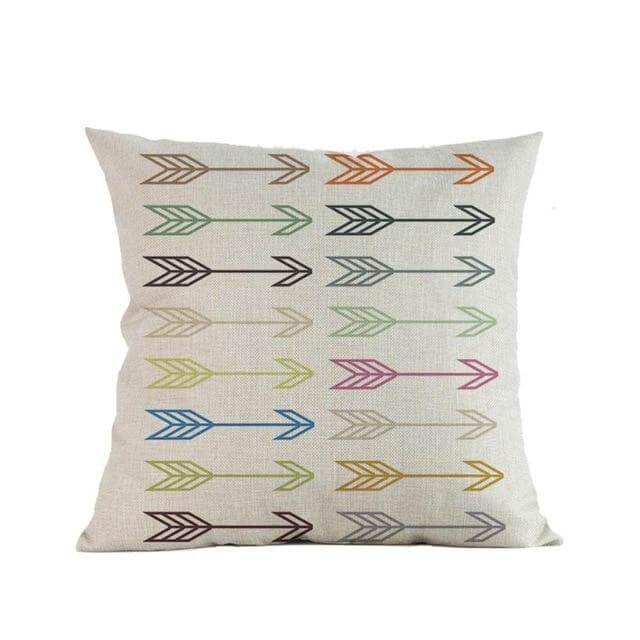 Geometric Symbols Decorative Home Pillow Cases - Image 5