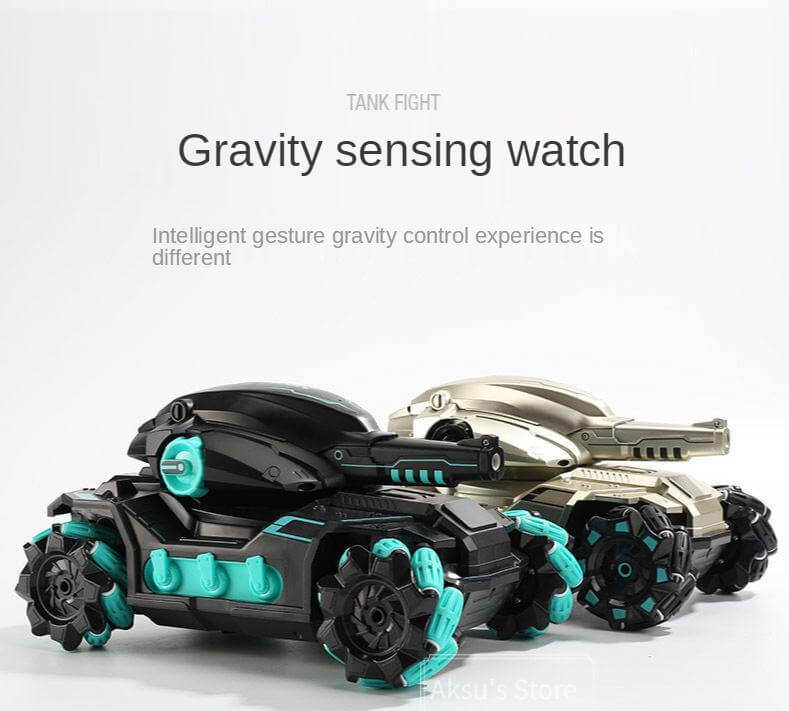 Gesture Sensing Water Spraying Tank - Image 3