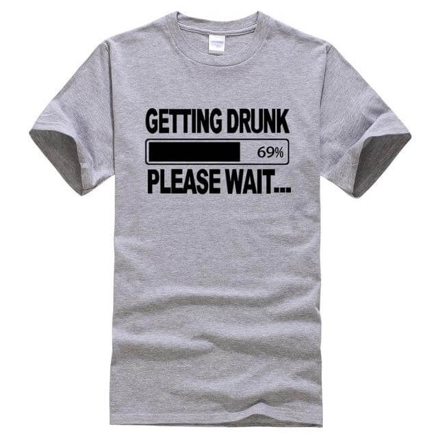 Getting Drunk Funny T-Shirts - Image 10