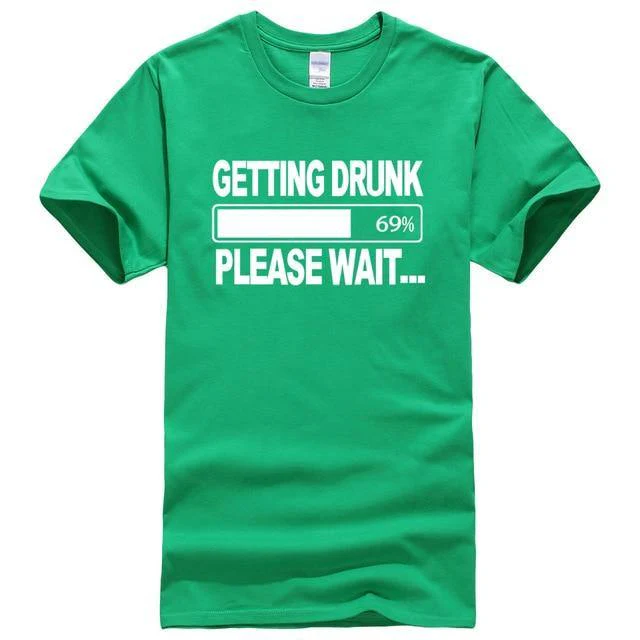 Getting Drunk Funny T-Shirts - Image 15