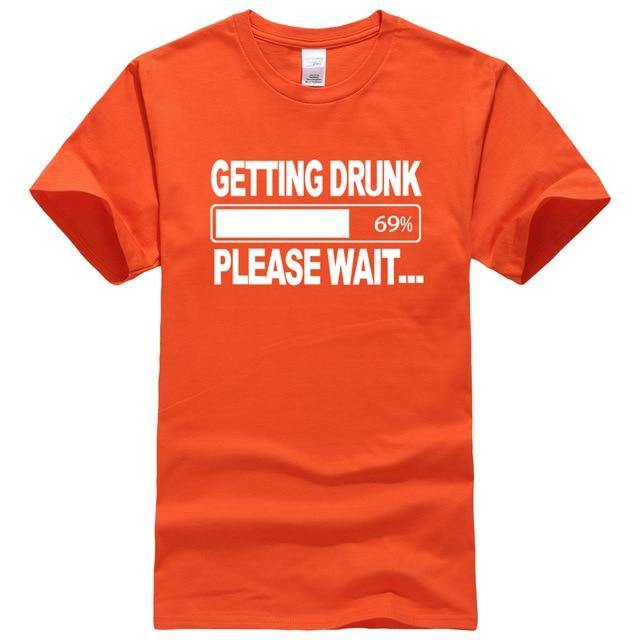 Getting Drunk Funny T-Shirts - Image 16