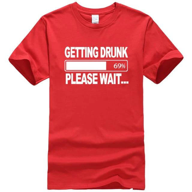 Getting Drunk Funny T-Shirts - Image 8