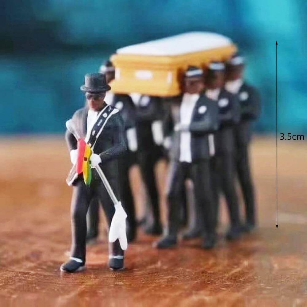 Ghana Funeral Team Figures - Image 3