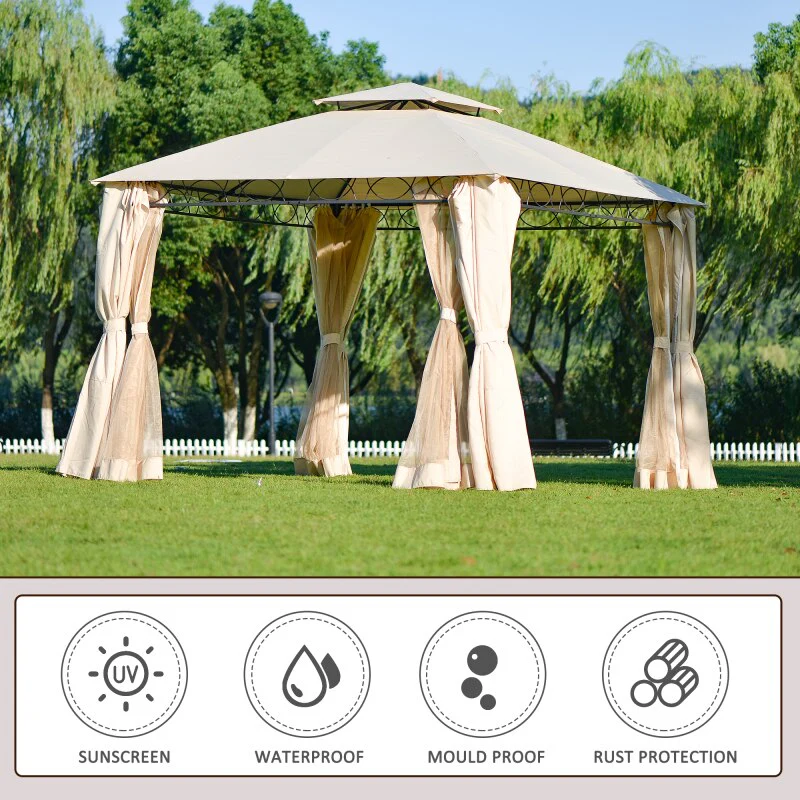 Giant Canopy Patio Party Tent for Outdoor Activities - Image 3