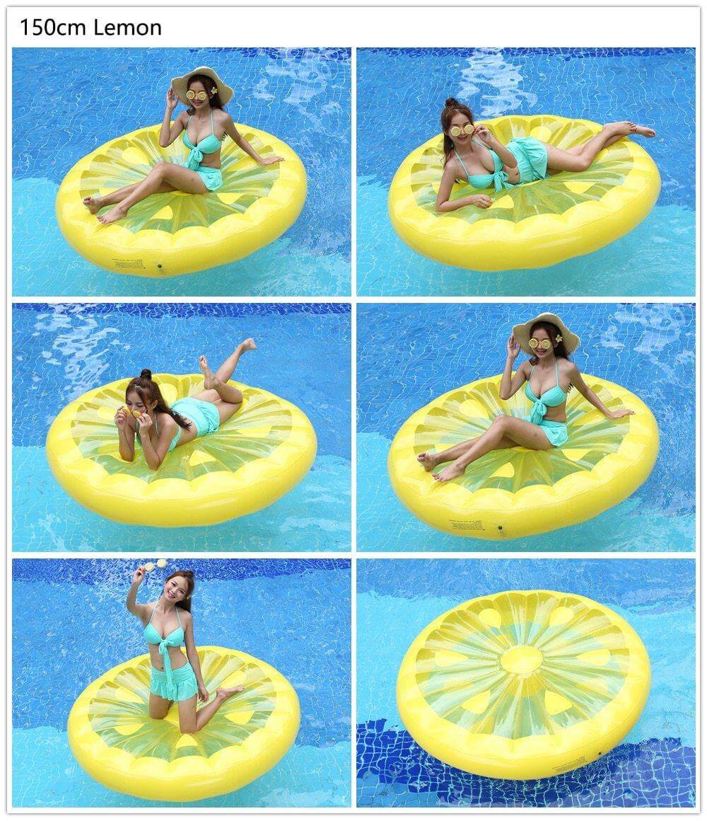 Giant 180cm Inflatable Pool Floats - Image 11