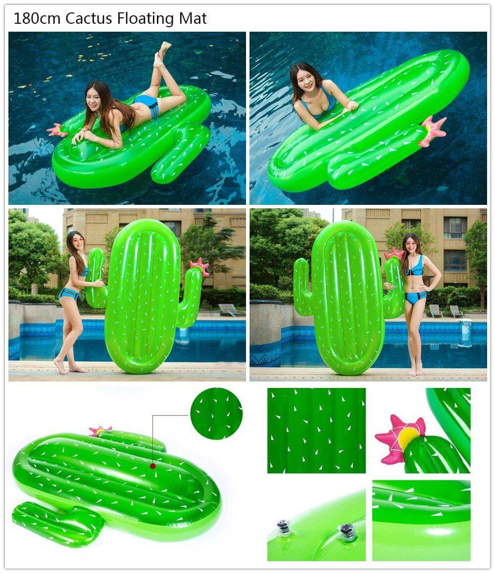 Giant 180cm Inflatable Pool Floats - Image 19