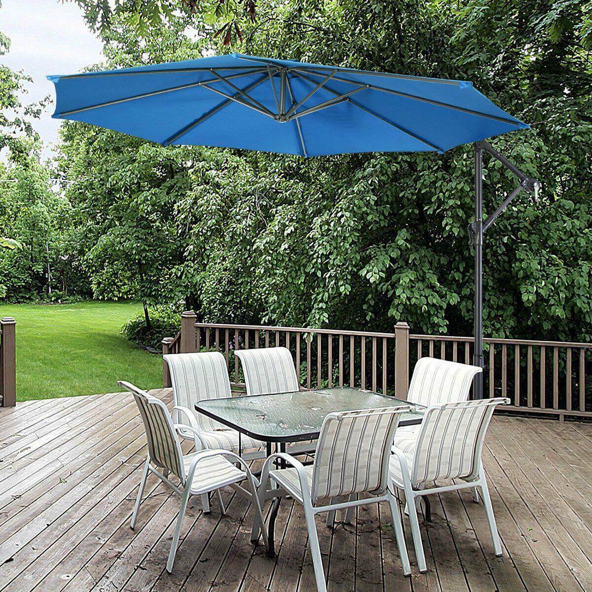 Giant Anti-UV Outdoor Hanging Umbrella - Image 6
