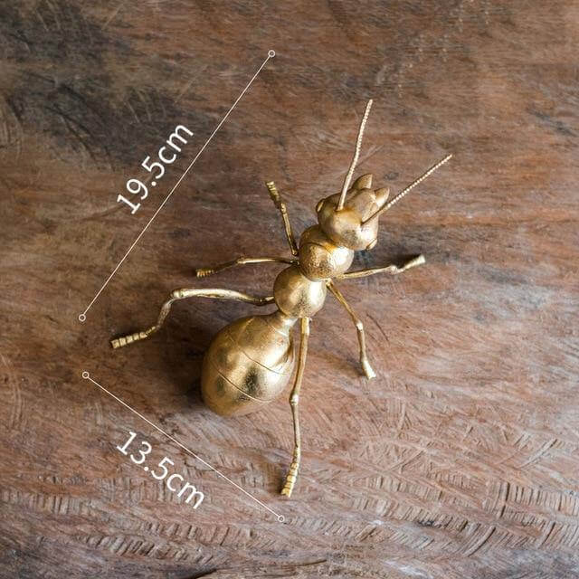 Giant Ants Ornaments Resin Home Decor - Image 2