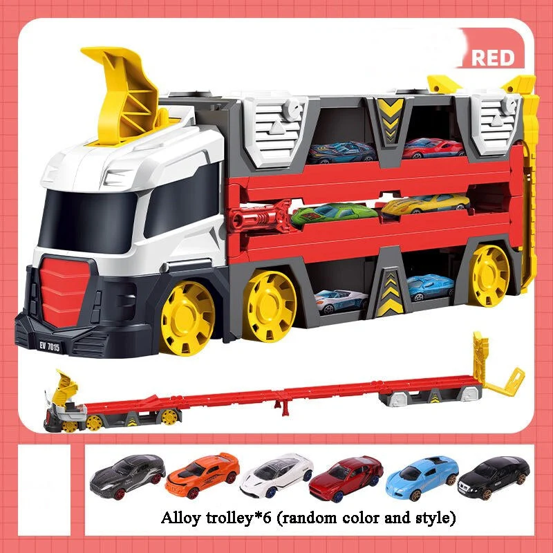 Giant Folding Truck Catapult Race Track - Image 10