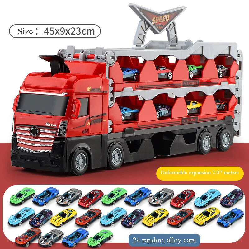 Giant Folding Truck Catapult Race Track - Image 7