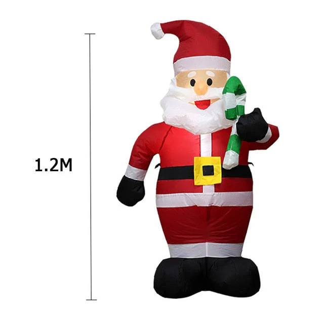 Giant Inflatable Glowing Christmas Tree - Image 11