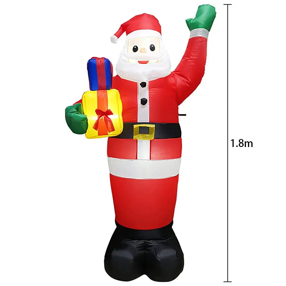 Giant Inflatable Glowing Christmas Tree - Image 7