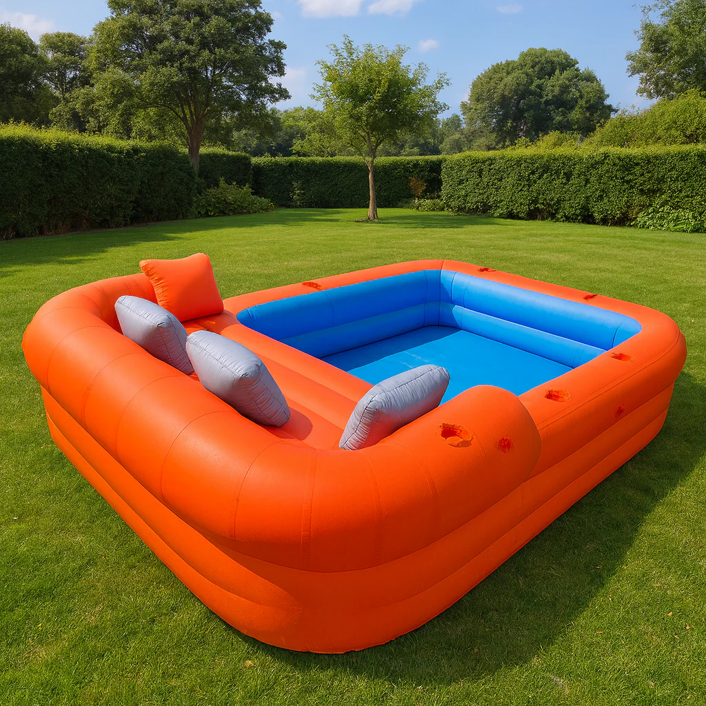 Giant Inflatable Sofa Pool Backyard Ultimate Relaxation Lounge - Image 2