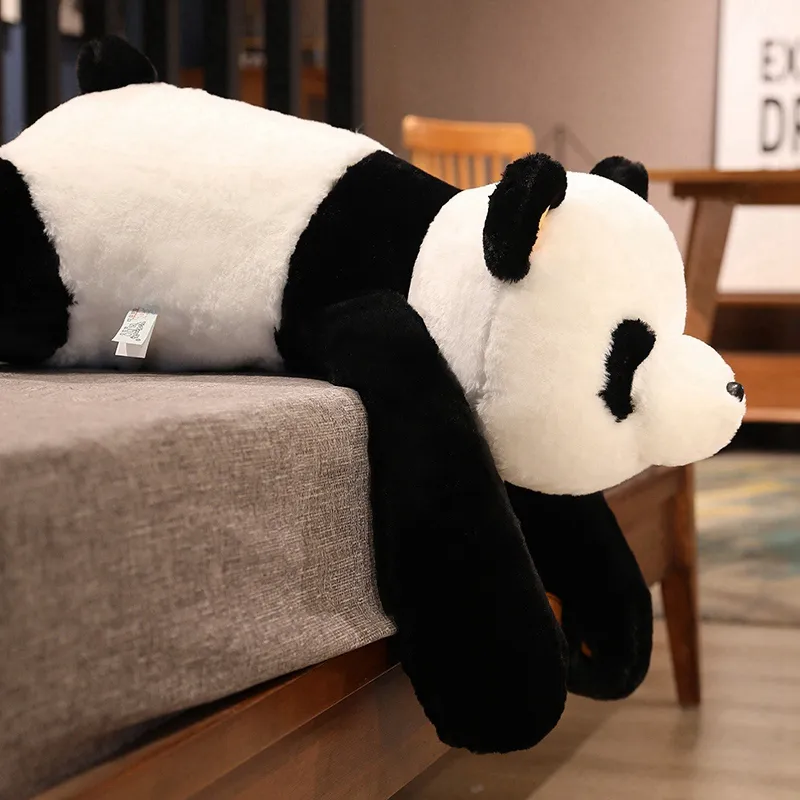 Giant Lazy Panda Soft Plush Toys - Image 2