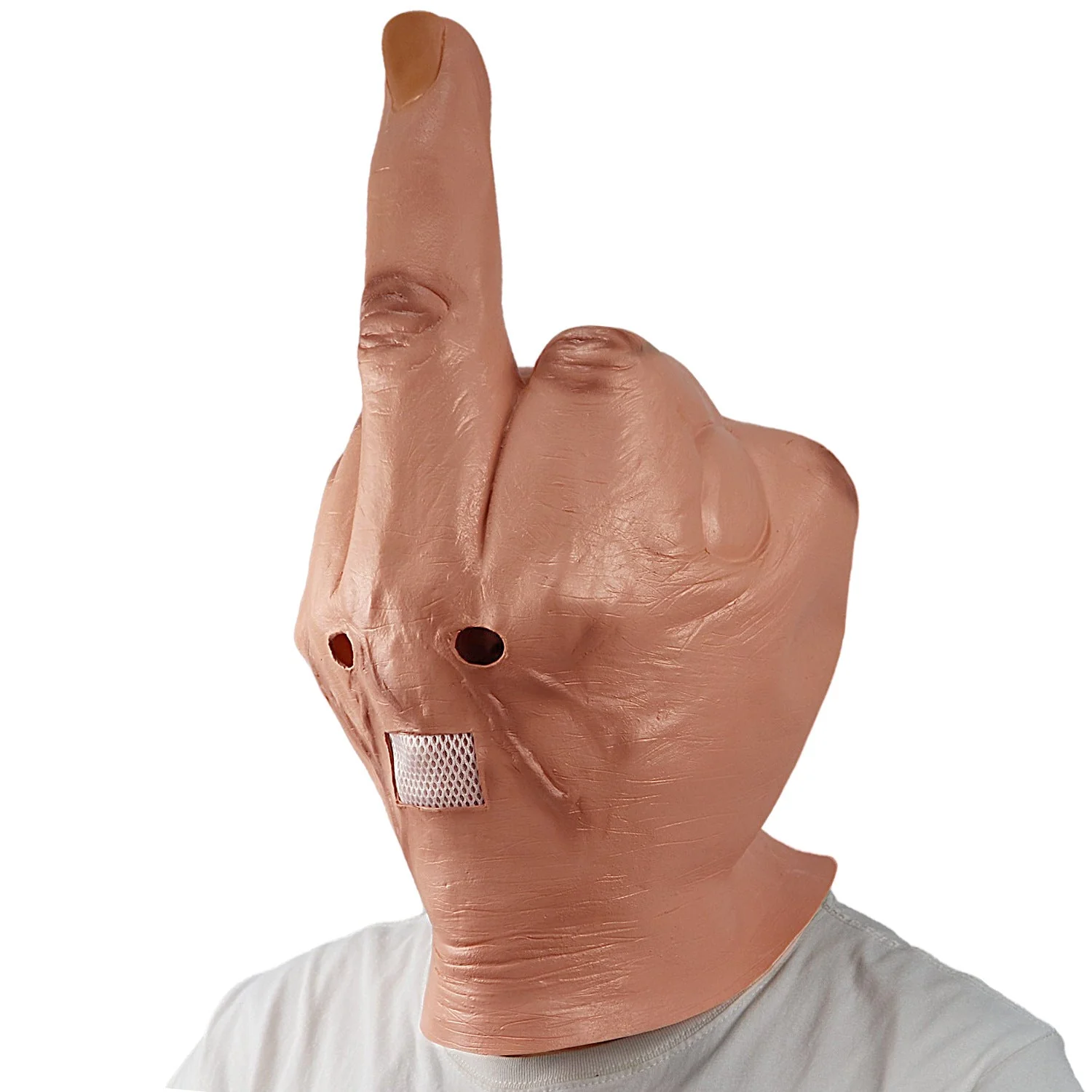 Giant Middle Finger Funny Mask - Image 10
