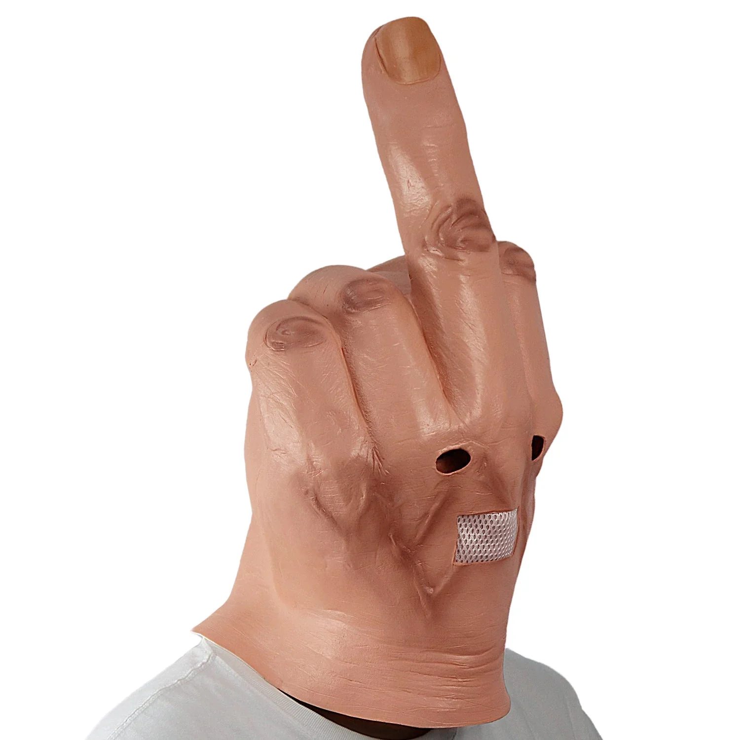 Giant Middle Finger Funny Mask - Image 7