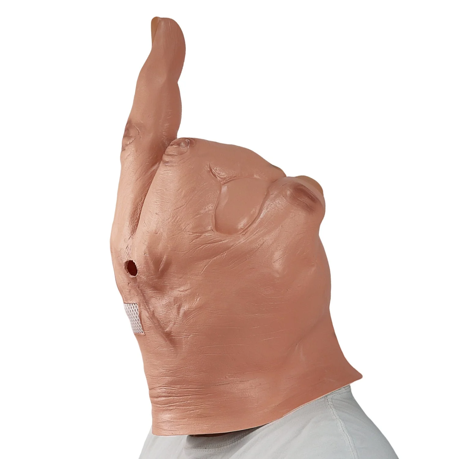 Giant Middle Finger Funny Mask - Image 8