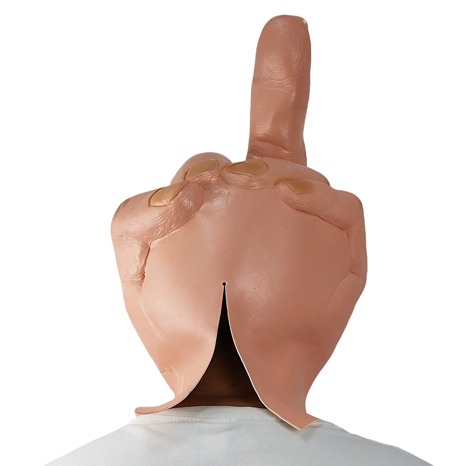 Giant Middle Finger Funny Mask - Image 9