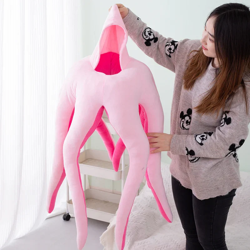 Giant Octopus Soft Tentacle Wearable Plush Toy - Image 2