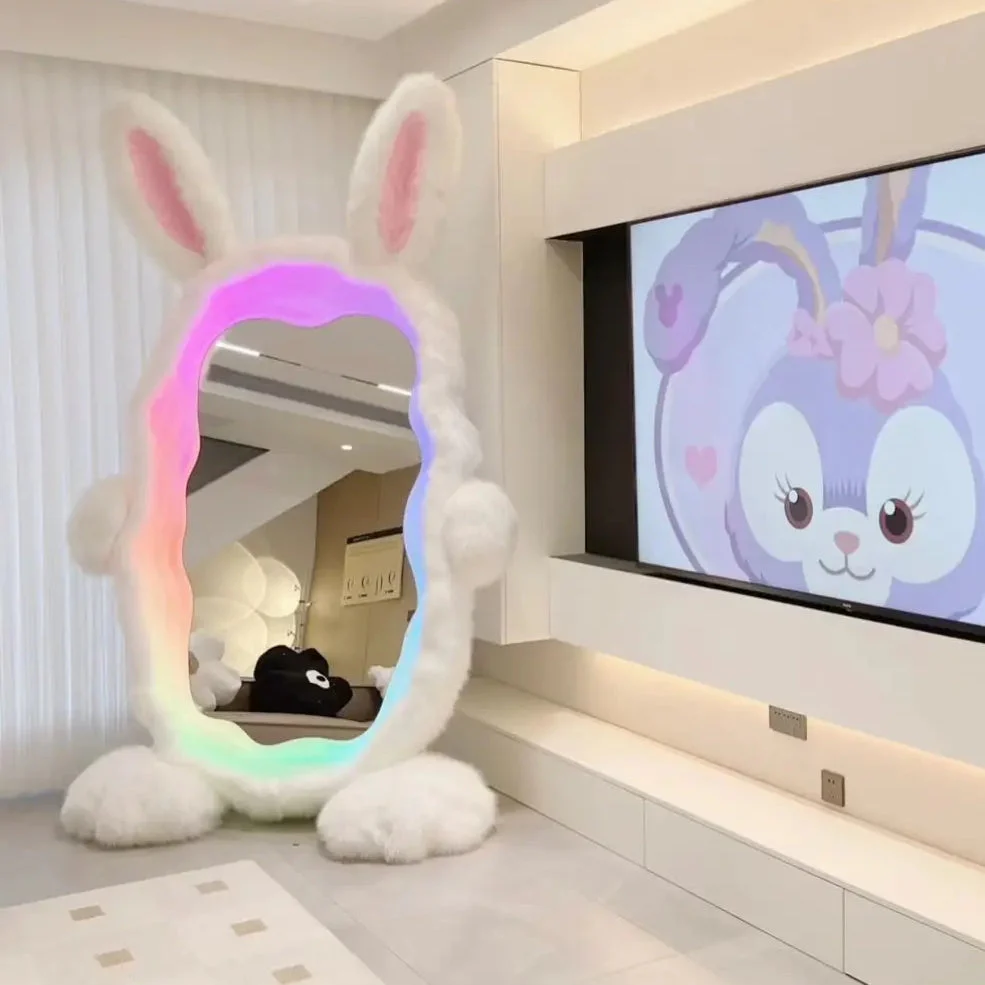 Giant Rabbit Charming Cute Mirror - Image 3