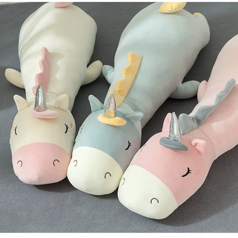 Giant Unicorn Soft Plush - Image 4