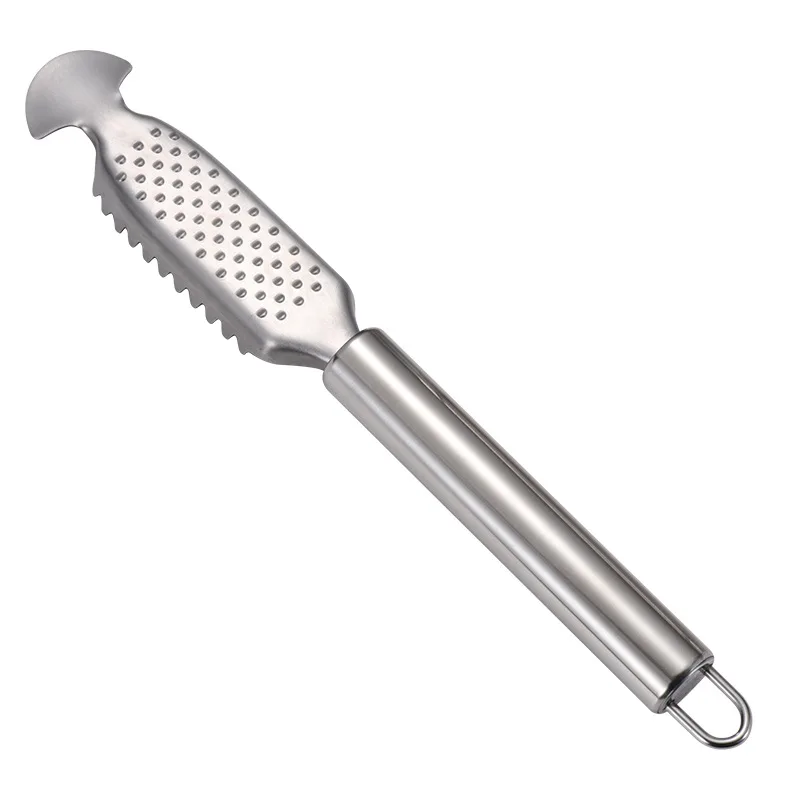 Ginger Grind Stainless Fish Scraper Tool - Image 5